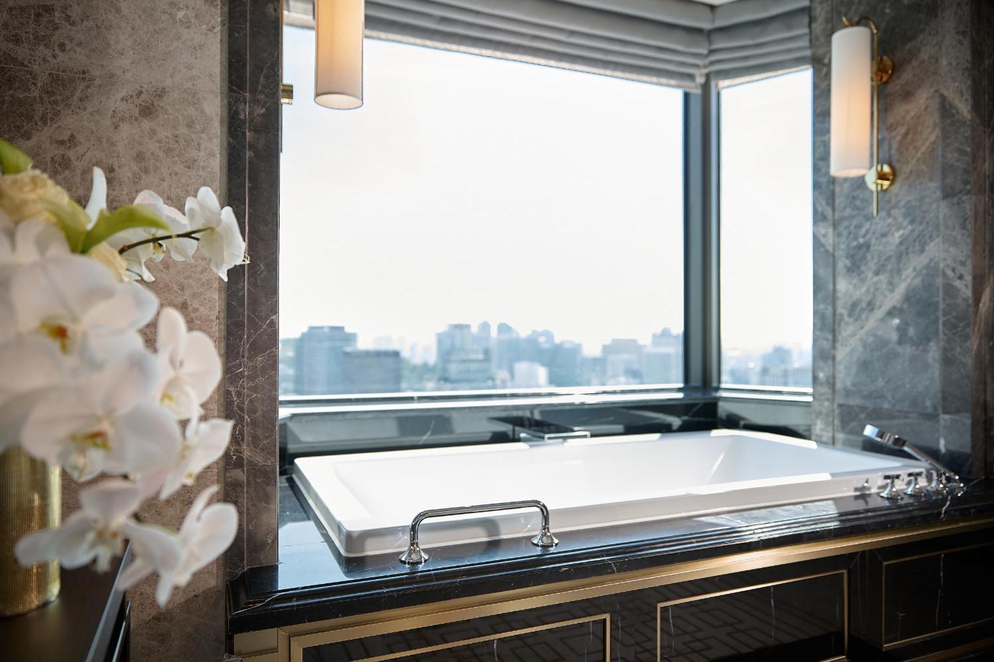 Lotte Hotel Seoul Executive Tower Exterior foto Bathroom