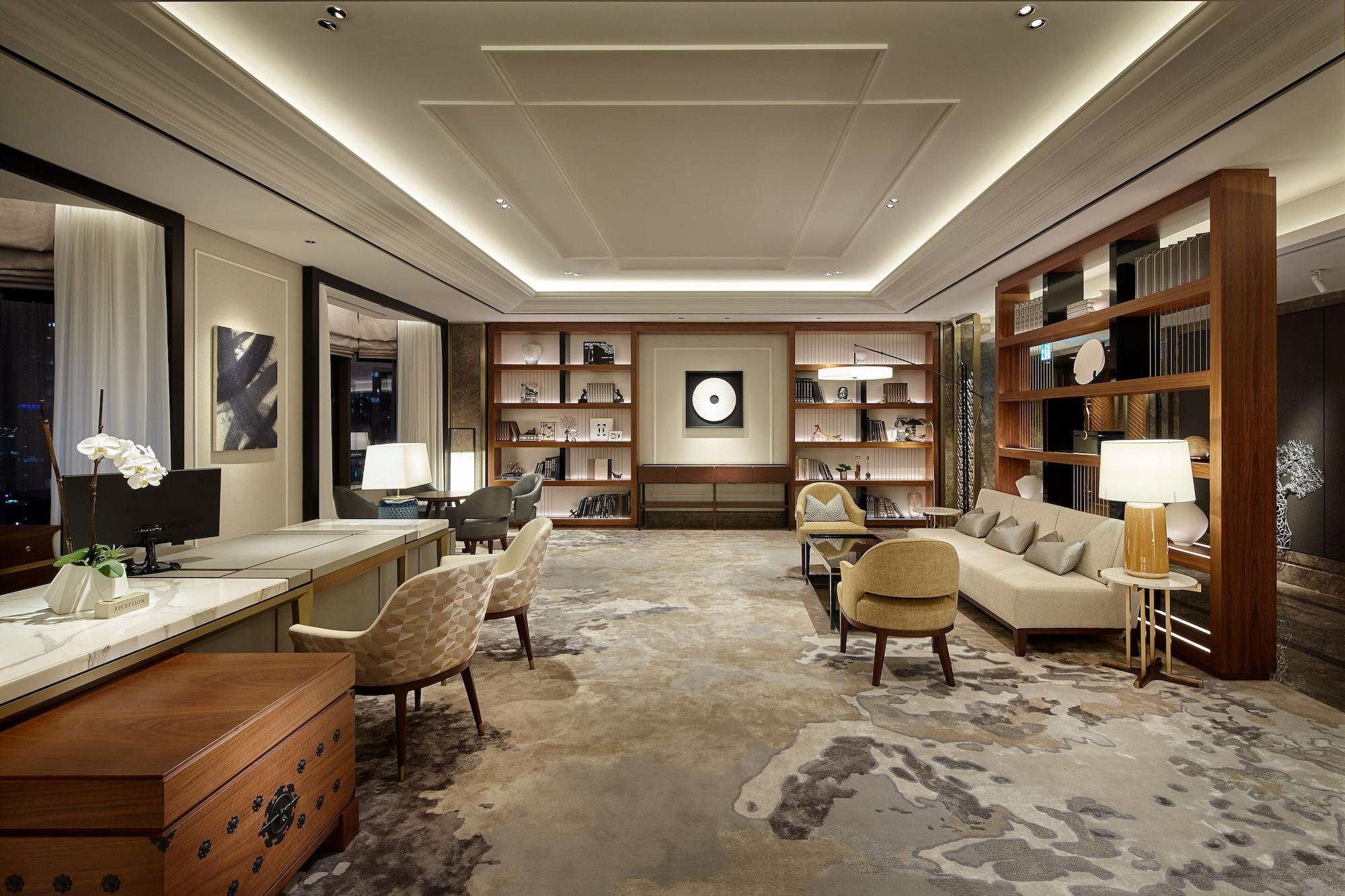 Lotte Hotel Seoul Executive Tower Exterior foto The Library at The Ritz-Carlton, Hong Kong